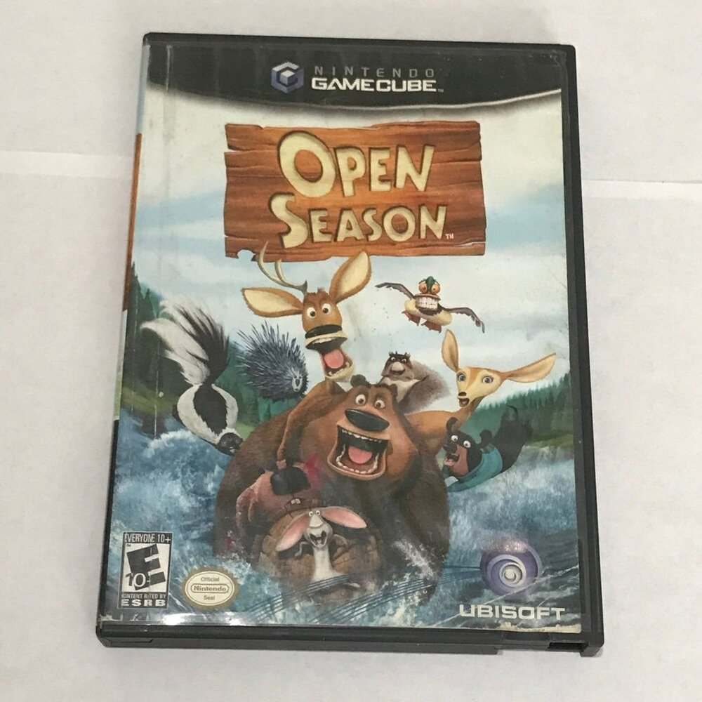 Nintendo GameCube Open Season